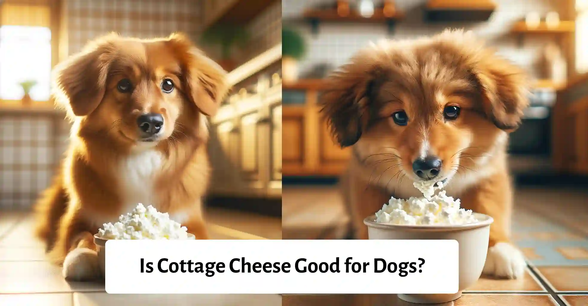 Is cottage cheese ok for outlet dogs