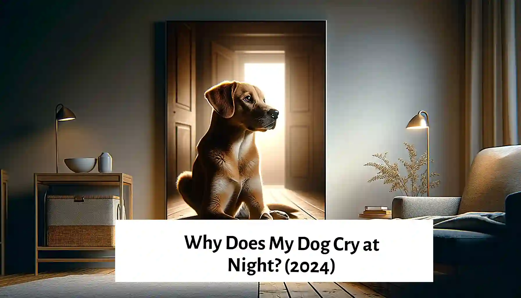 Lonely and Sad Dog in Room - Understanding Canine Emotions