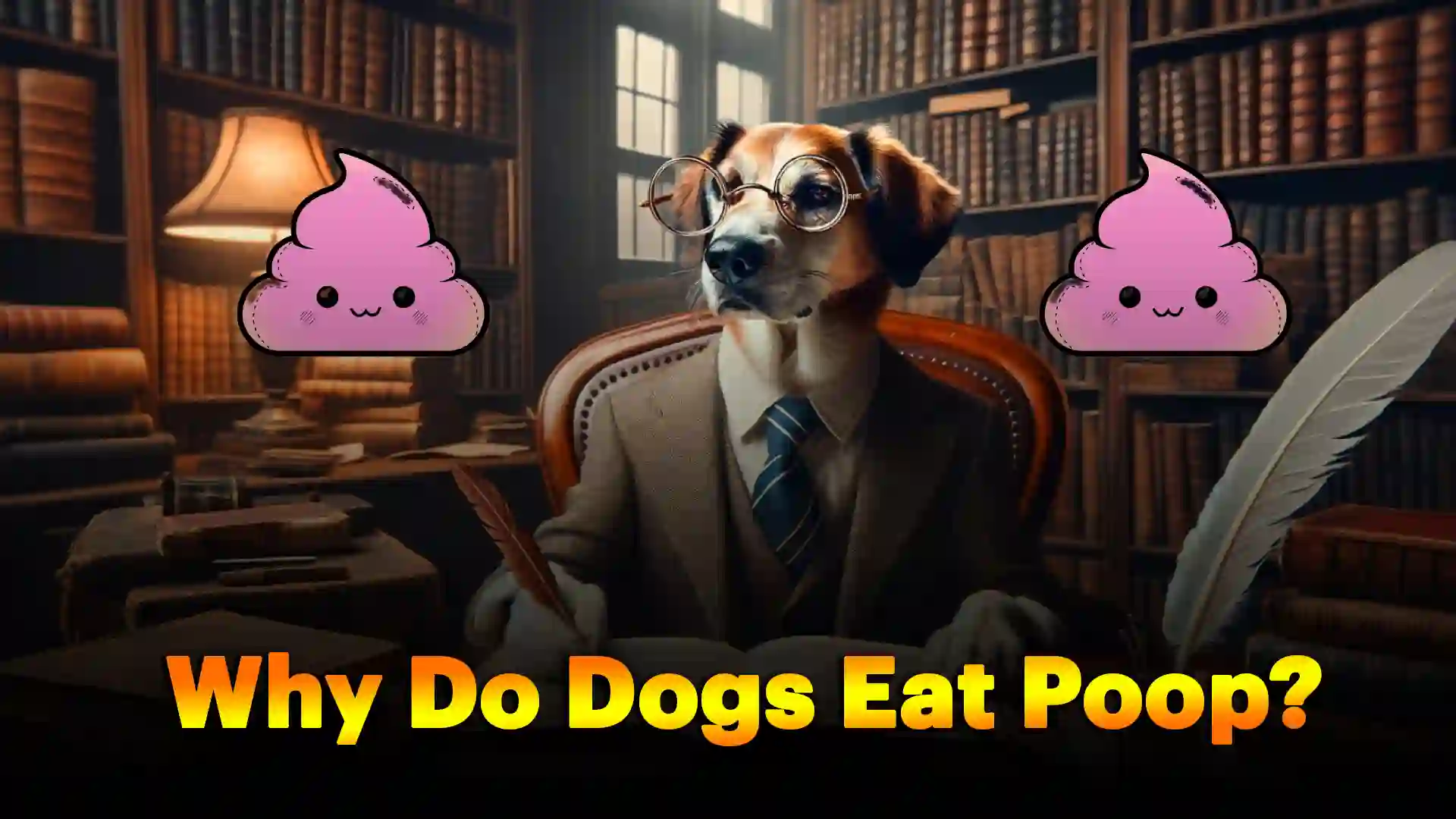 Why dog eat poop